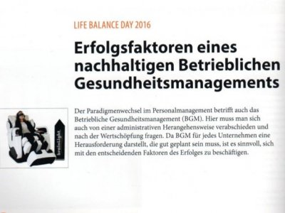 Life Balance Day